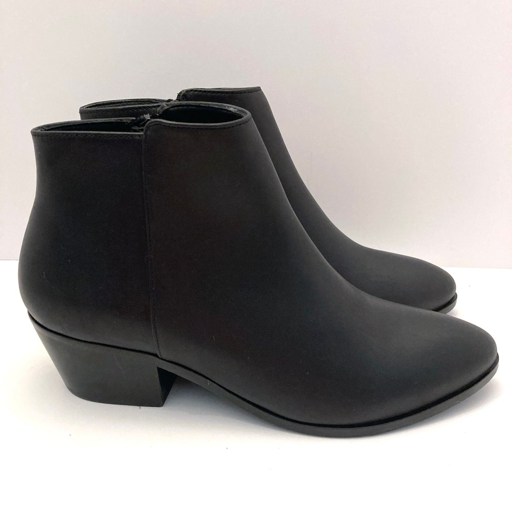 Thursday Boot Company Everyday Downtown Ankle Bootie Black Leather Women 10.5-11